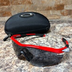 Oakley M2 Frame Red Frame Sunglasses